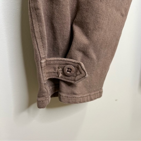 Aritzia Wilfred Free Modern Cargo Pant Size 16 Neutral Minimalist Casual - Picture 10 of 16